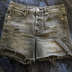 Old Navy Black Jean Shorts
